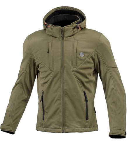 Amazon.co.jp: Komine JK-579 Protective Hooded Soft Shell Winter