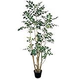 MAGIQ 東京堂 上質な造花 ポリシャスポット L GREEN FG088208