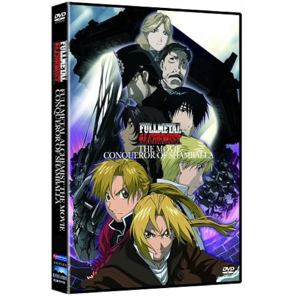 Amazon.co.jp: 鋼の錬金術師 (2003年版 全51話)[Blu-ray](海外import版