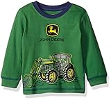John Deere SHIRT ベビー・ボーイズ カラー: グリーン