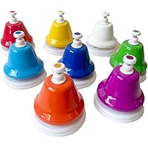 ミュージック スヌーピー ハンドベル 本 付き 8音セット　稀少品 cbr-8-set.jpg