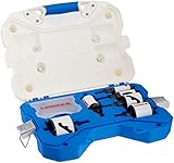 LENOX Tools Bi-Metal Speed Slot Hole Saw with T3 Electricians Kit, 6 Piece [並行輸入品]