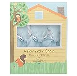 Angel Dear Blankie　ブランケット　出産　祝い　青　ゾウ　3個セット