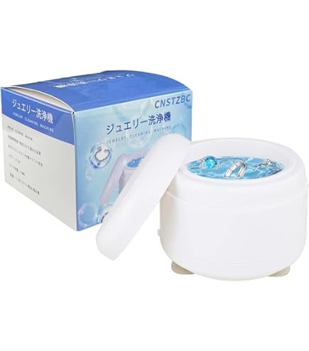 Amazon.co.jp: 入れ歯専用 超音波洗浄機 「業界初売り」 透明蓋