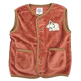 Ocean＆Ground フリースキッズスリーパー ピンク(PK) M(90-100)