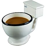 Big Mouth Toys ジョーク マグカップ (トイレ）Original 陶器 250ｍｌ BMTーBM１３４８ [並行輸入品]