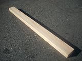 【カット無料　】国産杉（日田杉）　角材　無垢材 ※節あり材　長さ95cm 厚み4.2cm幅7.2cm 4本入り　自動カンナ仕上済です