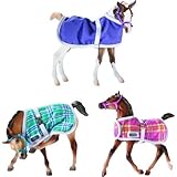 Breyer Horse Foal Blanket Assorted Colors Style May Vary [並行輸入品]
