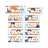 アルマビアンカ(Armabianca) ハイキュー!! トレーディング Ani Art 第3弾 アクリルネームプレート 68×27mm 10個入りBOX