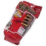 川西工業 グローブマニア マッドグリップ 10双入 レッド L【ゴム引き手袋】 #2538