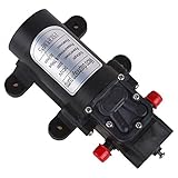 Meily DC 12V 電磁 ウォーター ポンプ 汎用 小型 ダイヤフラム 式