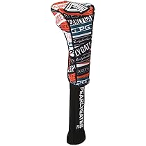 Amazon.co.jp: [パーリーゲイツ] ヘッドカバー [ロゴリボン柄