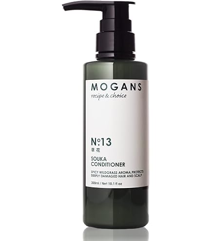 Amazon | MOGANS (モーガンズ) 草花 (そうか) 薬用 アミノ酸シャンプー