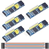 Youmile 5個PCF8574 IO拡張ボードPCF8574 I/OエクスパンダI2C評価モジュールのfor Arduino＆ラズベリーパイ用デュポンケー�