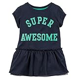 Carter's SHIRT ベビー・ガールズ カラー: ブルー