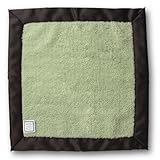 【並行輸入品】Swaddle Designs ベビーラビー セキュリティーブランケット ファジー ライムグリーン SD-012LM