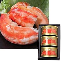 たらばがに缶詰　棒肉飾　100g 3缶セット Amazon | マルヤ水産 たらばがに 棒肉缶詰 (100g) (3缶ギフト箱