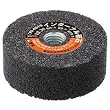 トラスコ インターナル砥石 A36P 75×19×10 ネジ付(5個価格) TRI-7519