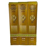 Gonesh Incense Sticks Extra Richコレクション値12パック