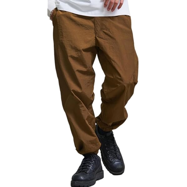 Amazon | Etavirp NYLON PANTSエタヴァープ ナイロン パンツ XL