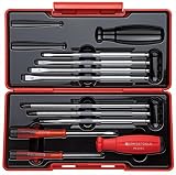 PB SWISS TOOLS(PBスイスツールズ):差替式ドライバーセット ツールボックス入り 8215BOX