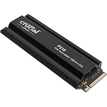 Crucial P3 1TB 2280M.2 SSD ＋ヒートシンク crucial-p3-ssd-flat-front-