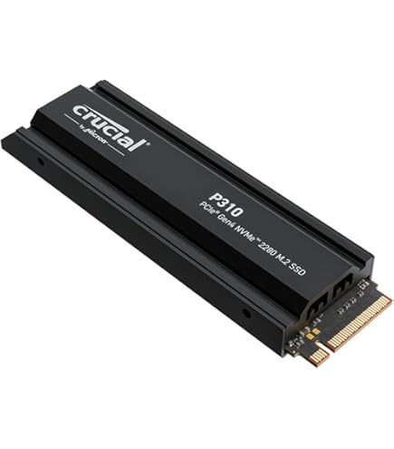 Amazon | Crucial T705 2TB PCIe Gen5 NVMe M.2 SSD