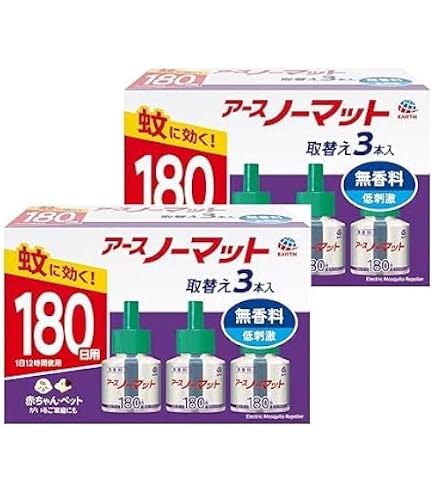 6個セットアース製薬 アースノーマット 120日用 無