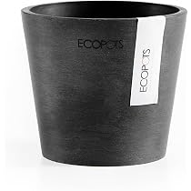 Amazon.co.jp: ECOPOTS Amsterdam 鉢カバー 3号 おしゃれ 軽い