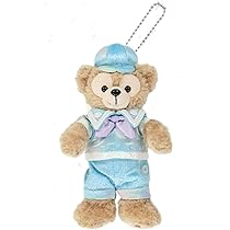 Amazon.co.jp: ダッフィー ぬいぐるみバッジ ダッフィー