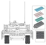 ライフィールドモデル 1/35 レオパルト2A5/A6/A7用 インジェクション製可動式履帯セット プラモデル用パーツ RFM5057