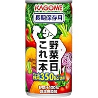 カゴメ 野菜一日これ一本 長期保存用 190g&times;30本