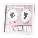 Carter's Baby's First Prints Keepsake Photo Frame, Sweet Sparkle by Carter's