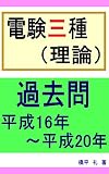 電験３種（理論）平成16年～平成20年　過去問