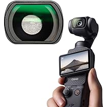 DJI Osmo Pocket 2＋広角レンズ付き ジンバルビデオカメラ DJI、新しく
