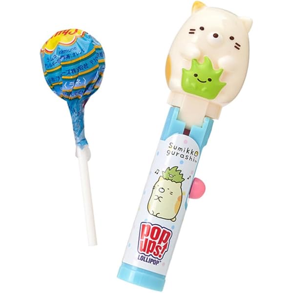 Amazon.co.jp: pop ups! ポップアップス ロリポップキャンディ