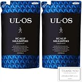 【2個セット】ULOS ウルオス スカルプ シャンプー 詰め替え 420mL ※オリジナルショップカード付