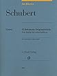 シューベルト: Am Klavier - シューベルトの有名な12のピアノ小品/原典版/Hewig-Troscher編 (独語版)/ヘンレ社/ピアノ・ソロ