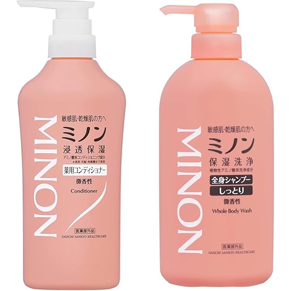 Amazon | MINON(ミノン) 【セット買い】ミノン ミノン薬用