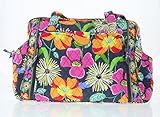 Vera Bradley Make a Change Baby Bag (Jazzy Blooms with Solid Orange Interior) by Vera Bradley