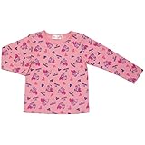 2017年 秋冬 アンパンマンガール 天竺 総柄プリント 長袖Tシャツ Anpanman Girl ピンク◇90cm