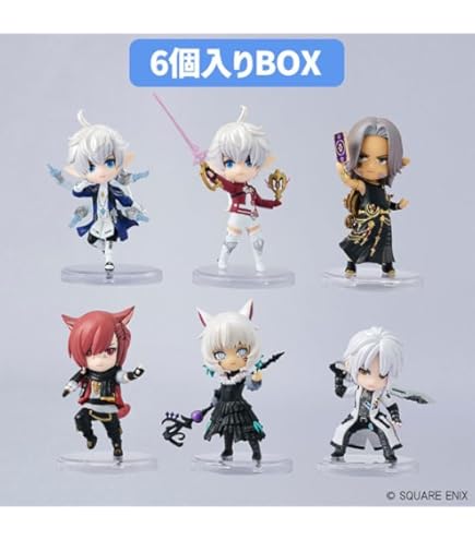 Amazon | ファイナルファンタジーXIV アリゼー フィギュア ミニオンver