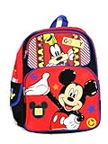 Mickey Mouse and Goofy - 16" Backpack - BRAND NEW [並行輸入品]