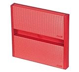 パール金属 ラップ ホルダー2段 レッド マグネット付 モチーフ 日本製 HB-1114