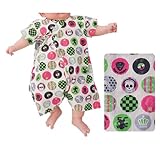 和風オール　スカル柄　グリーン　50-70