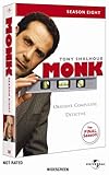 Monk: Season Eight (4pc) (Ws Sub Dol Slim Slip) [DVD] [Import]