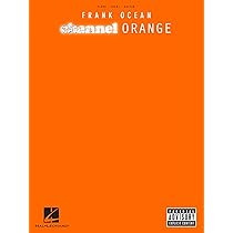 frank ocean レコード CHANNEL ORANGE Frank Ocean Channel Orange 2LP Vinyl Limited Orange 12