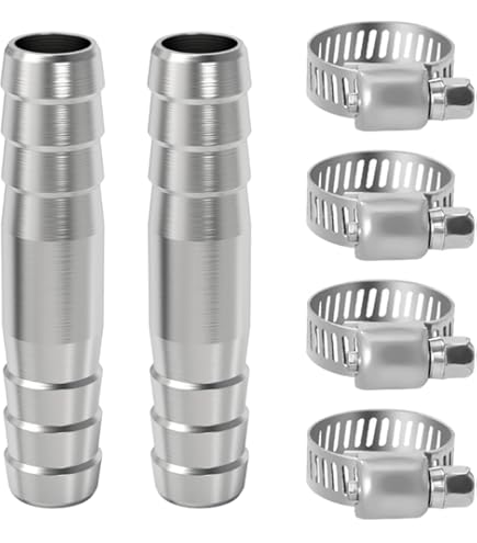 Amazon.co.jp: uxcell バーブホースフィッティング 真鍮バーブホース