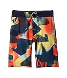 (ボルコム) VOLCOM キッズ水着・ボードショーツ Costa Paste Up Mod Boardshort (Big Kids) Solar 25 n/a [並行輸入品]