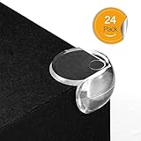 コーナークッション コーナーガード ケガ防止クッション LeHom 赤ちゃんの怪我予防 粘着力が抜群 両面テープ付き (丸型)